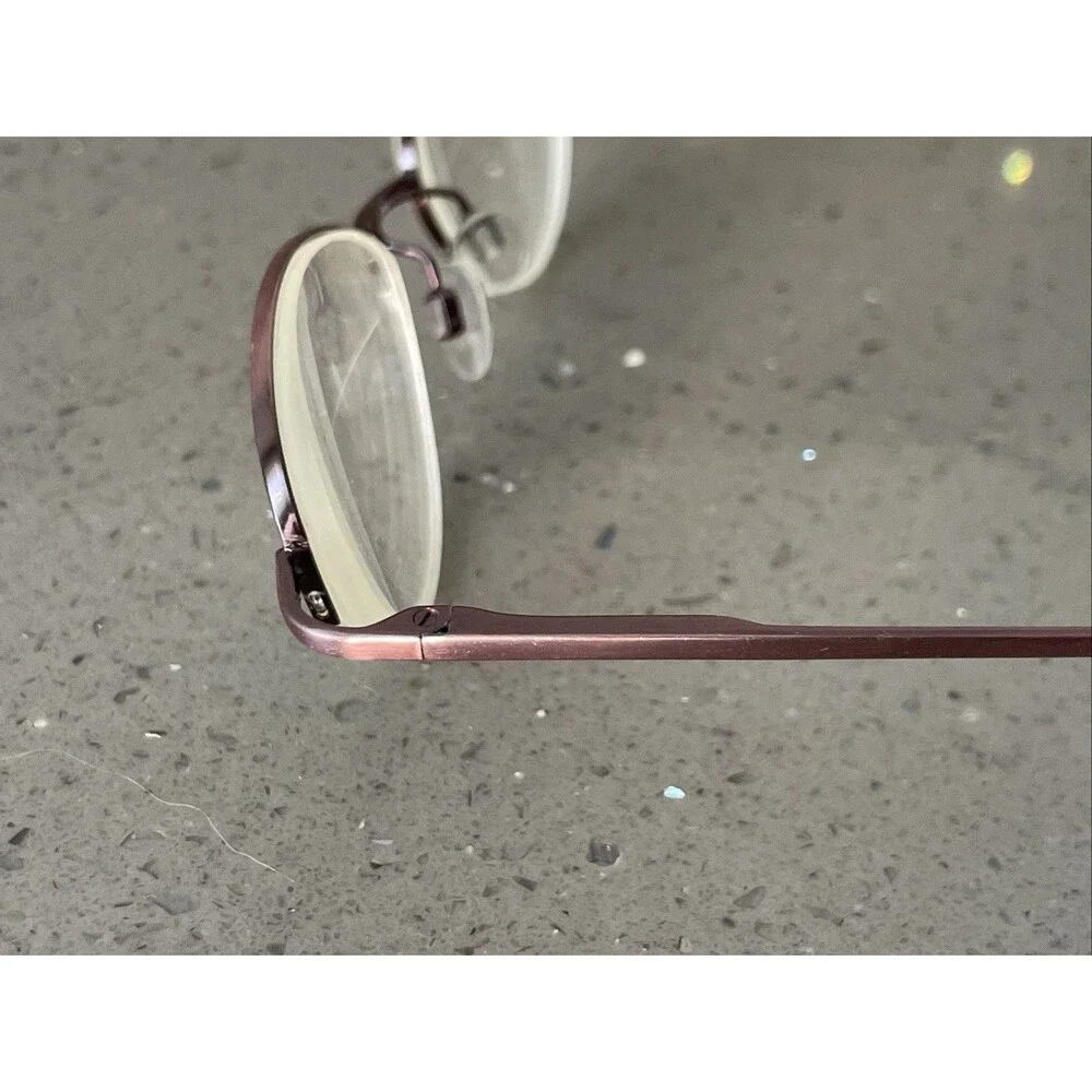 Essentials WINE 48-18-135 Wine Metal Full Rim Eyeglasses Frames ONLY #112